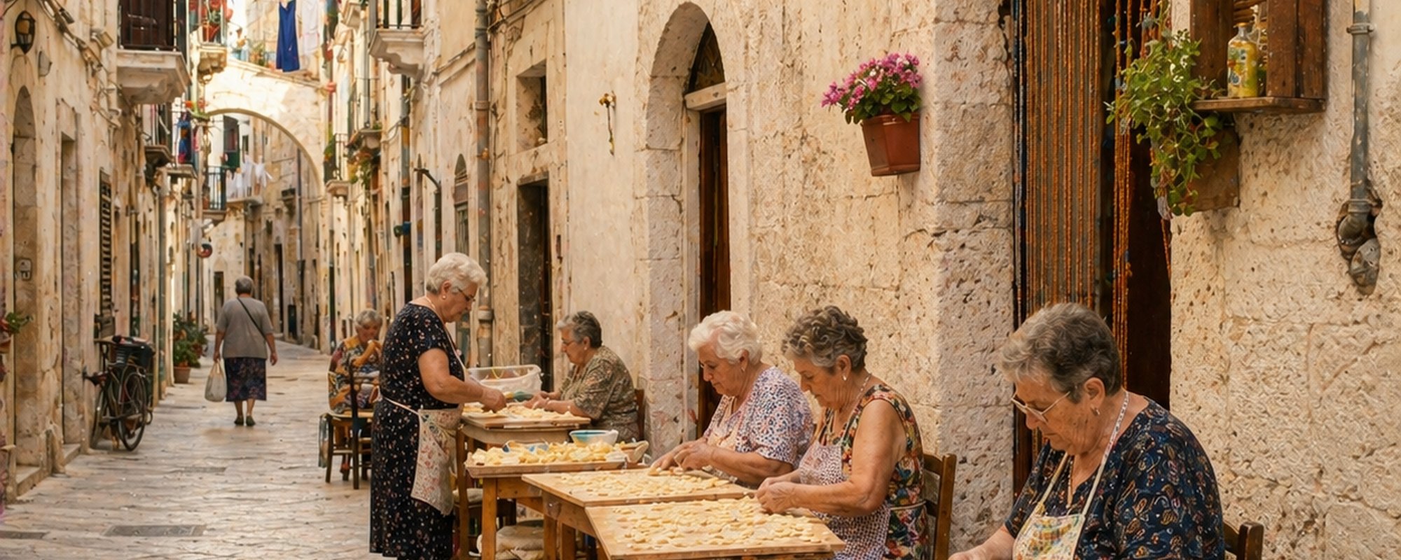 Bario senamiestis prie Adrijos jūros